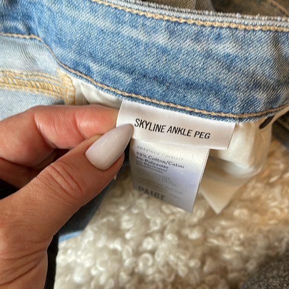 Bundle 2 Listings for $20😀 Paige Skyline Ankle Peg - Picture 5 of 14